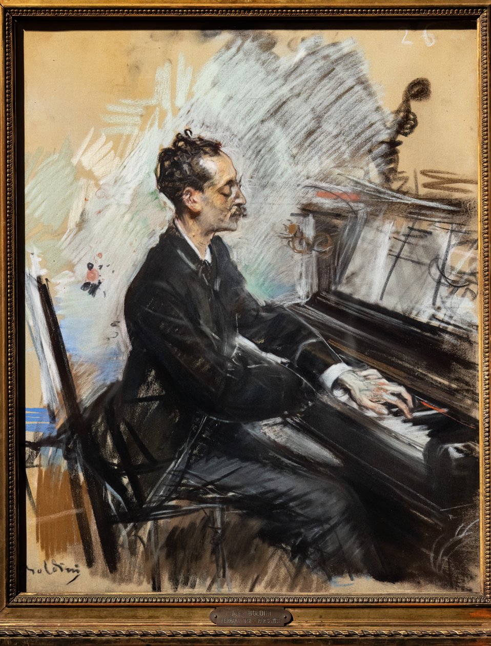 swedish av Giovanni Boldini