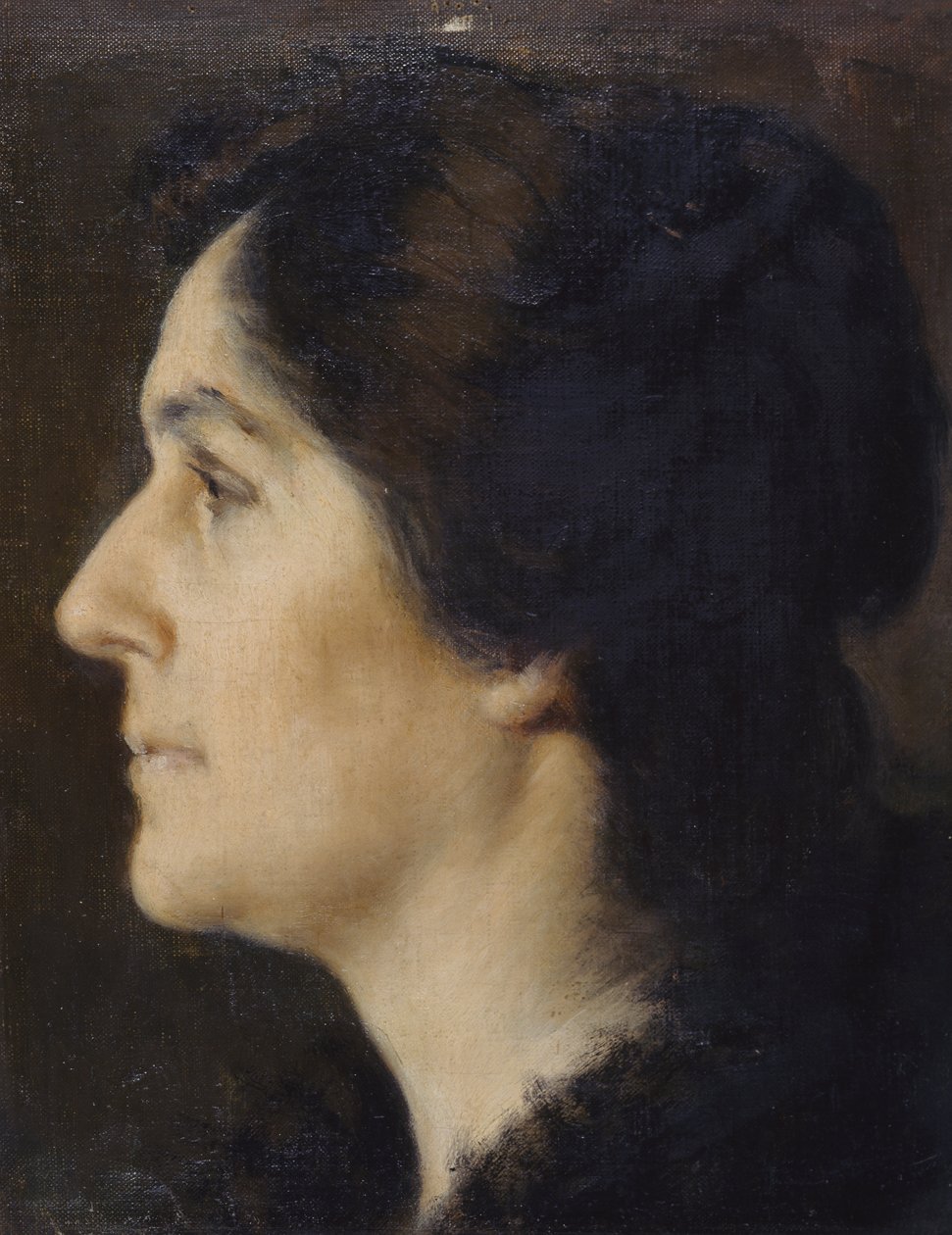Kvinnans ansikte av Giovanni Boldini