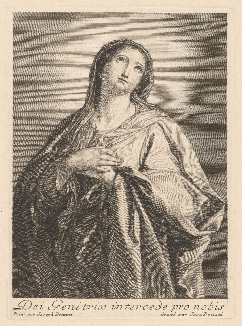 Oskulden av Giovanni Bottani, after Giuseppe Bottani