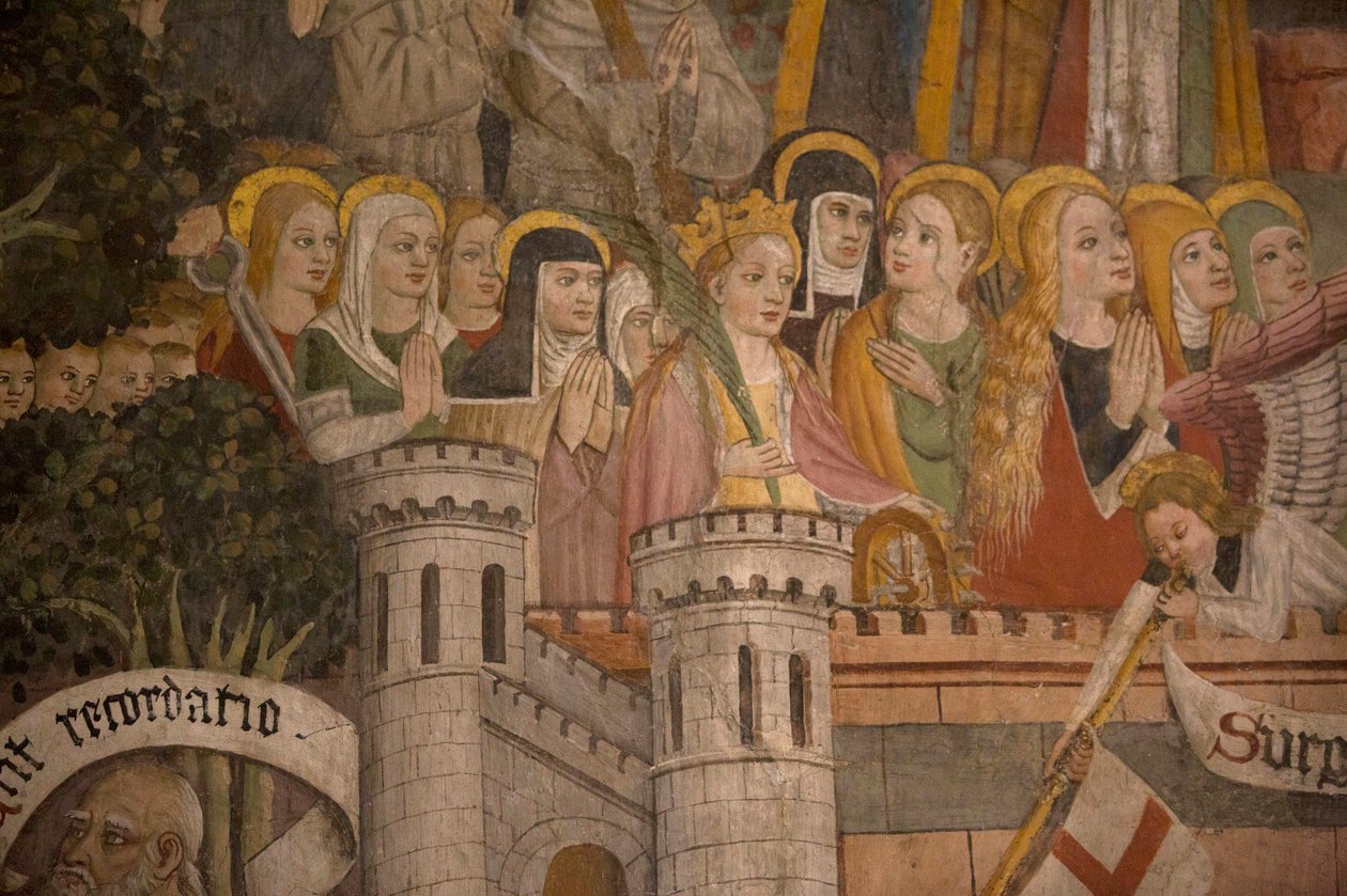 Sista domen, c.1492 av Giovanni Canavesio