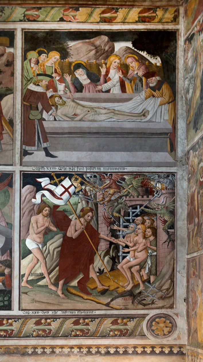 Scener från Kristi lidande, ca 1492 av Giovanni Canavesio