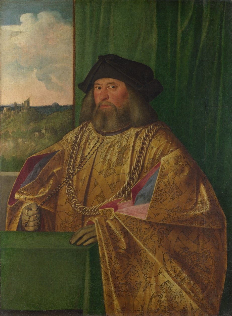 Francesco Albani, ca. 1520 av Giovanni de Busi Cariani