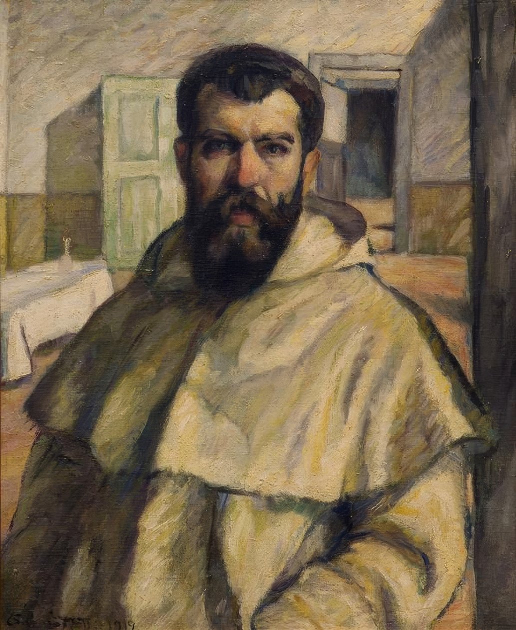 Dominikanermunken av Giovanni Costetti