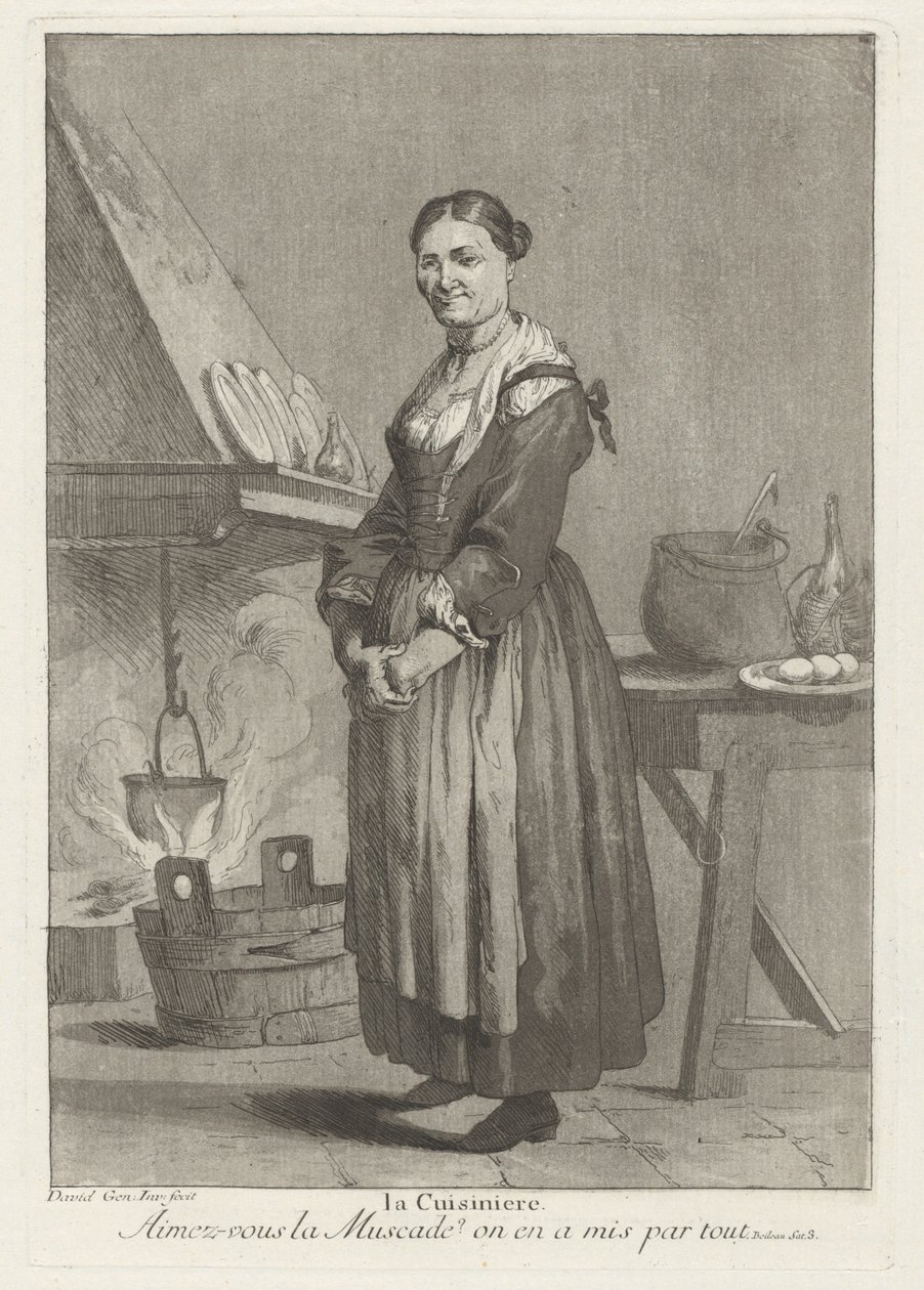 Kocken av Giovanni David