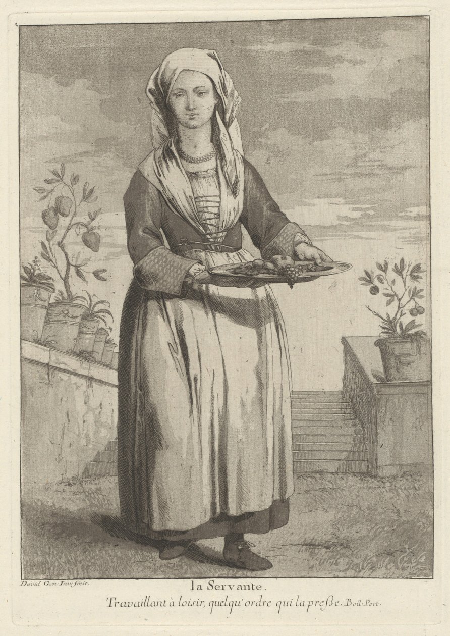 Tjänaren av Giovanni David