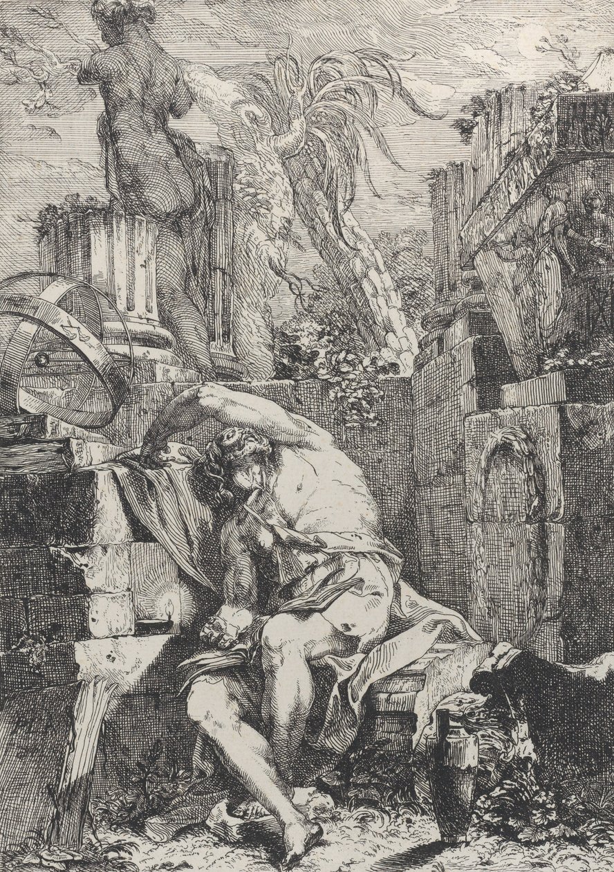 Den rättfärdige mannen, ca. 1775. av Giovanni David
