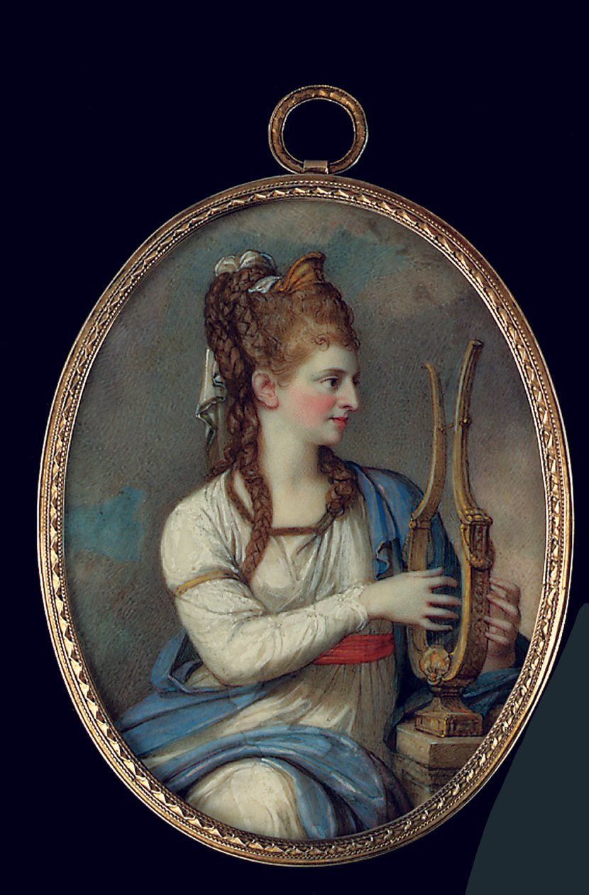 Sara Gustav Adelaide Schwam av Giovanni Domenico Bossi
