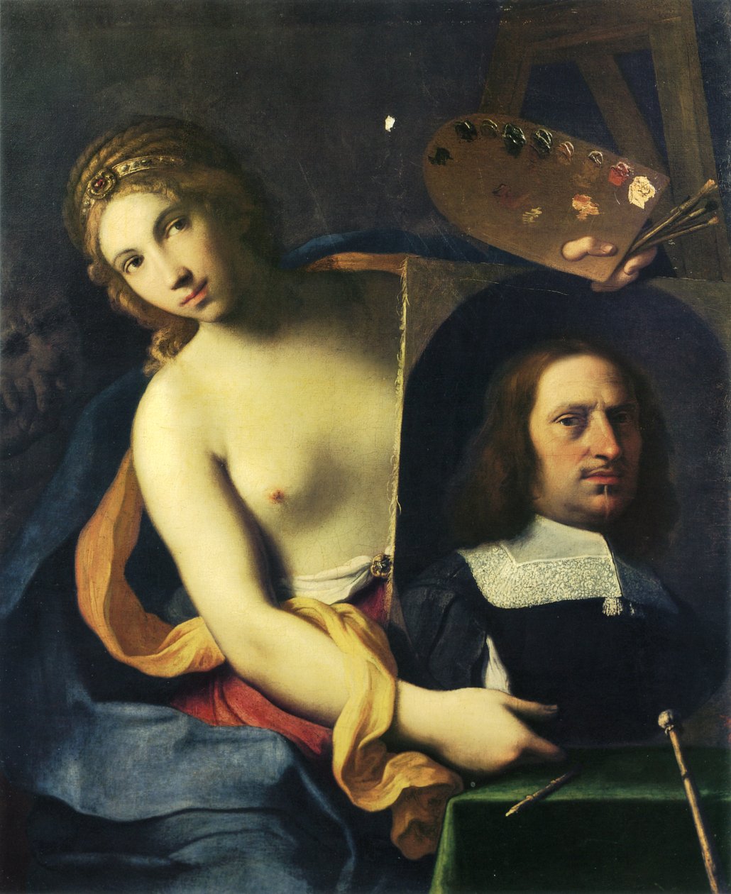 Målningens allegori av Giovanni Domenico Cerrini
