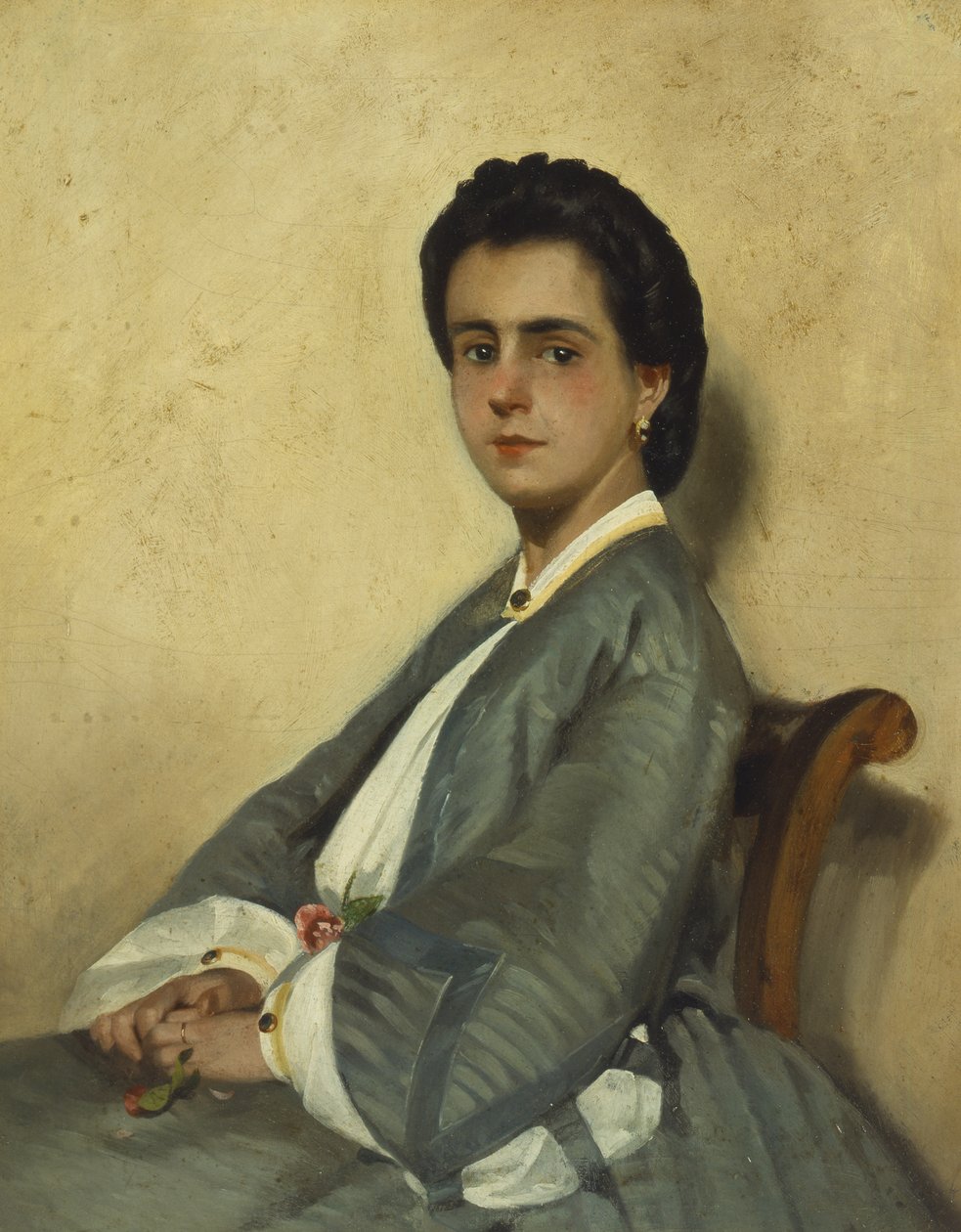 Kusin Argia, 1861 av Giovanni Fattori