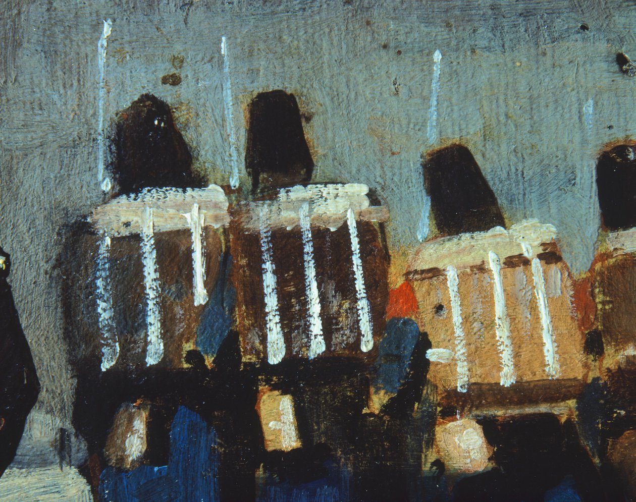 Franska soldater 59 av Giovanni Fattori