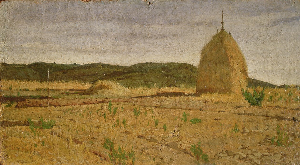 Är stack, 18-60 av Giovanni Fattori