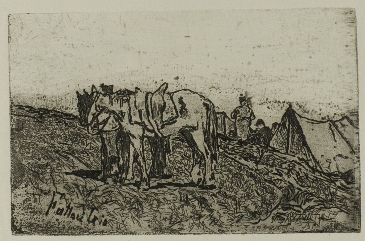 Manövrar av Giovanni Fattori