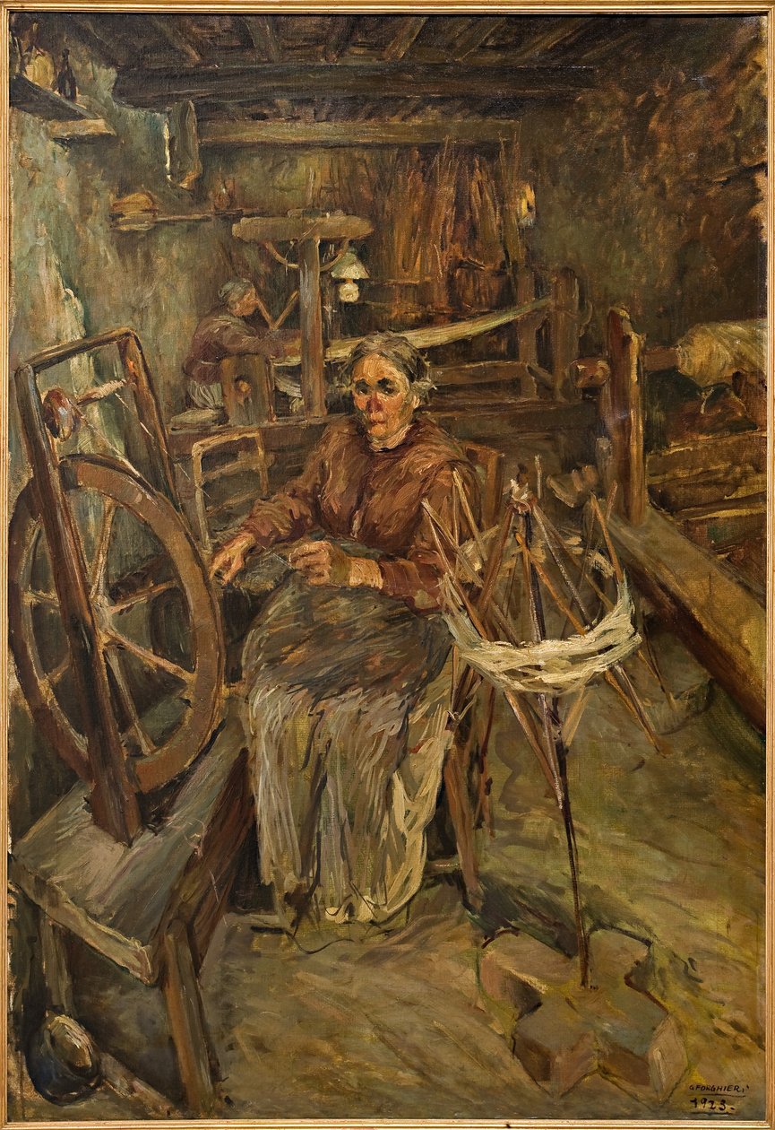 Vävare av Giovanni Forghieri