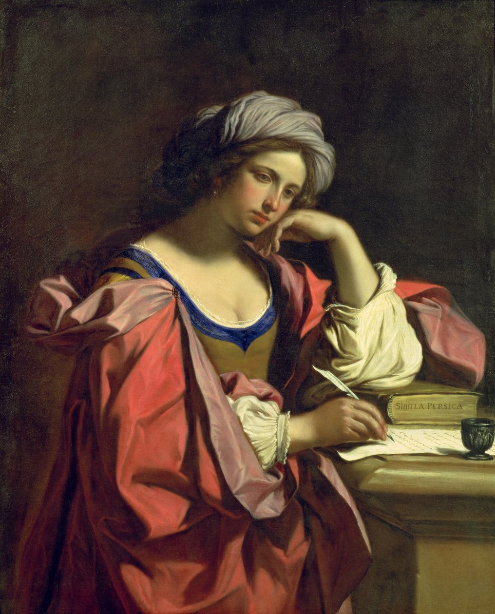 Den persiska sibylla av Giovanni Francesco Barbieri