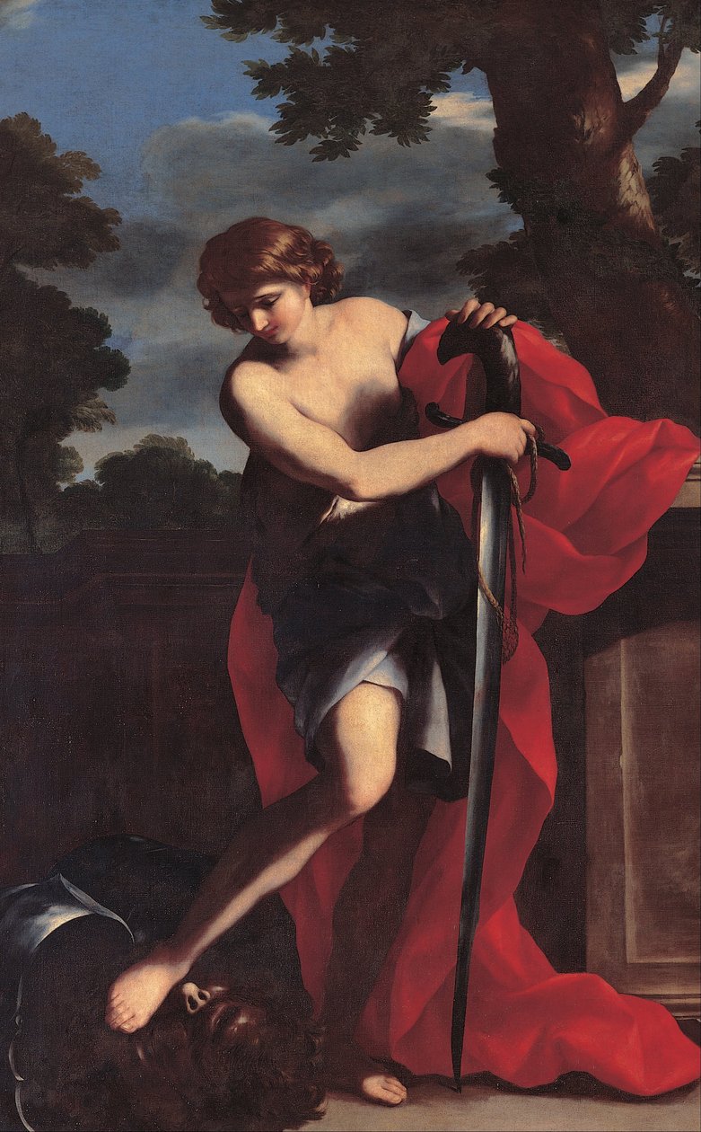David av Giovanni Francesco Romanelli