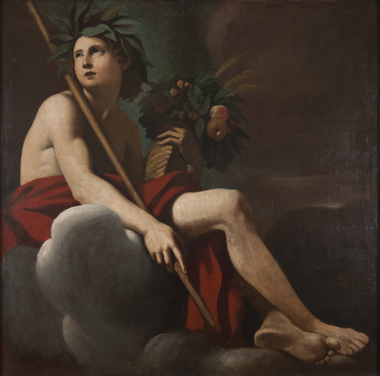 Vertumnus av Giovanni Francesco Romanelli
