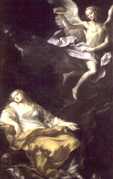 S:ta Maria Magdalena av Giovanni Gioseffo da Sole