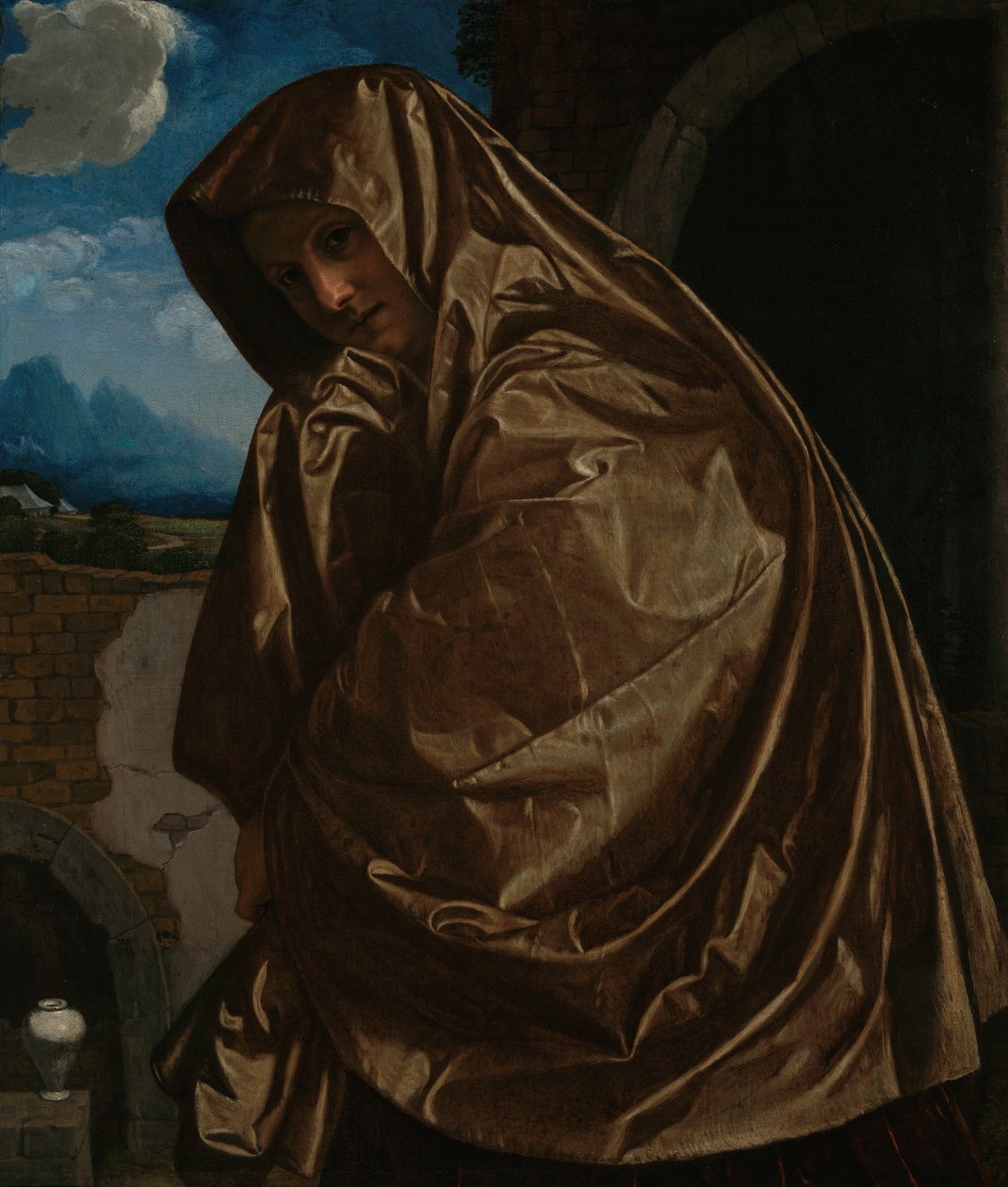 Maria Magdalena, 1530-talet av Giovanni Girolamo Savoldo