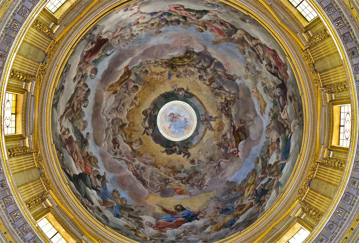 Paradisets ära av Giovanni Lanfranco