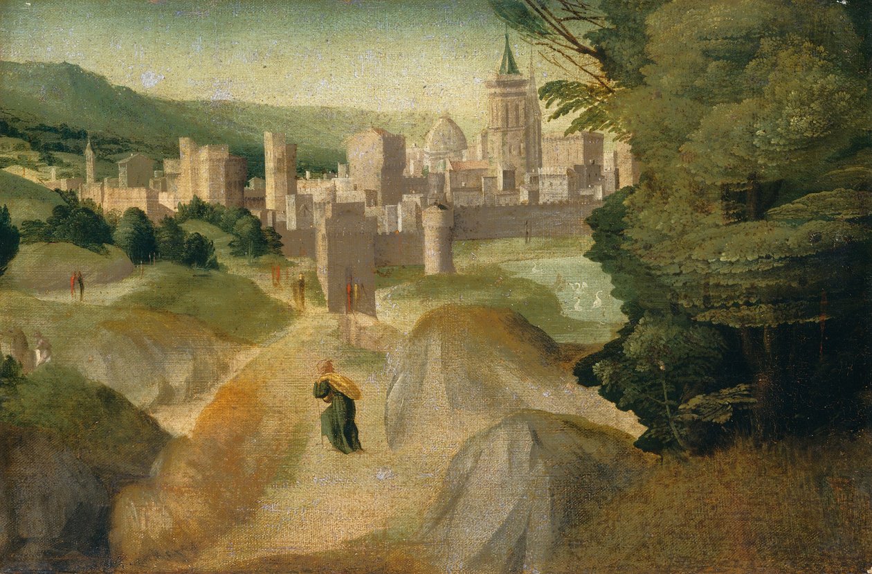 Scener från en legend av Giovanni Larciani