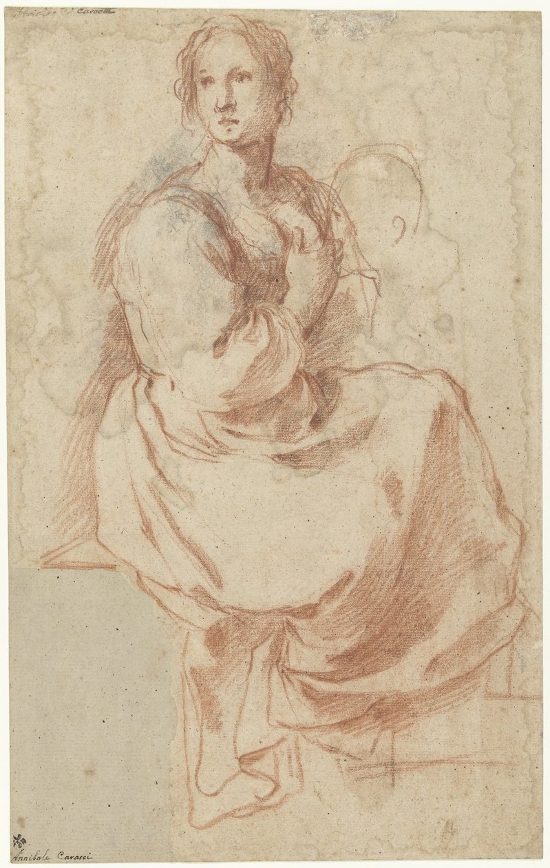 Studera för Pero av Giovanni Martinelli (attributed to)