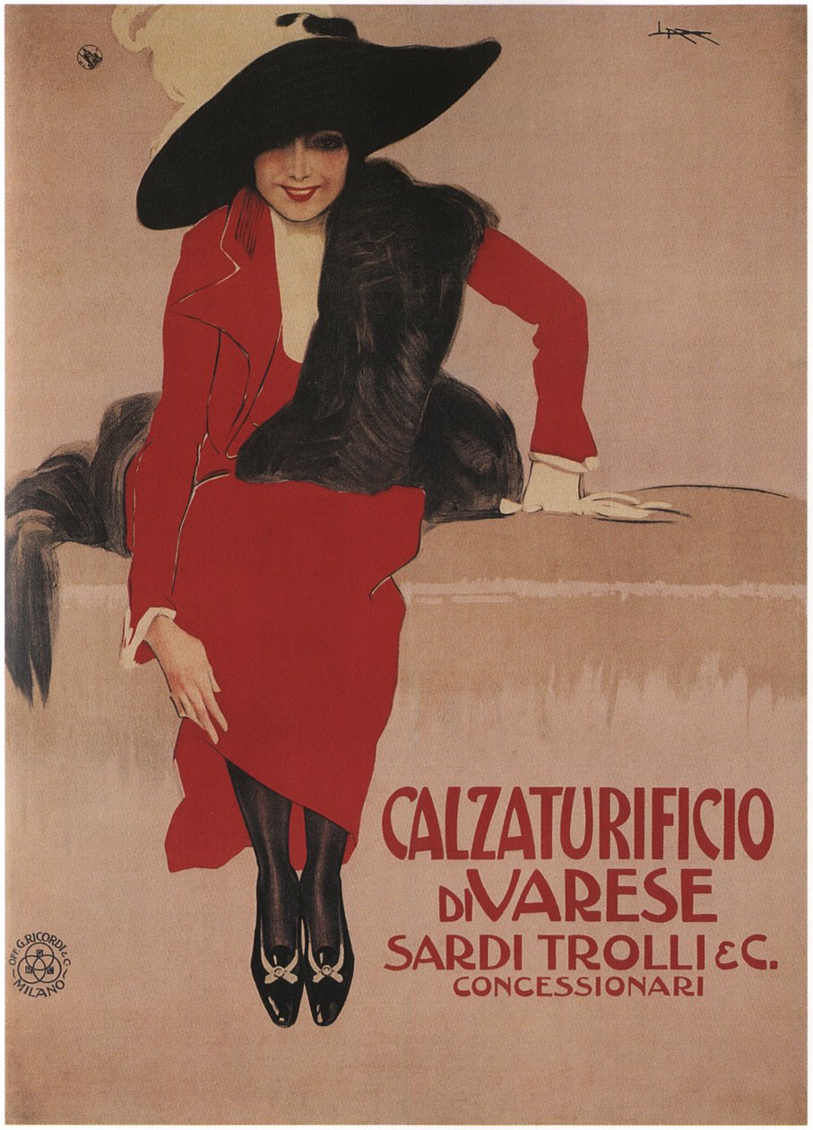 Sardi Trolli Shoes, 1897 av Giovanni Mataloni