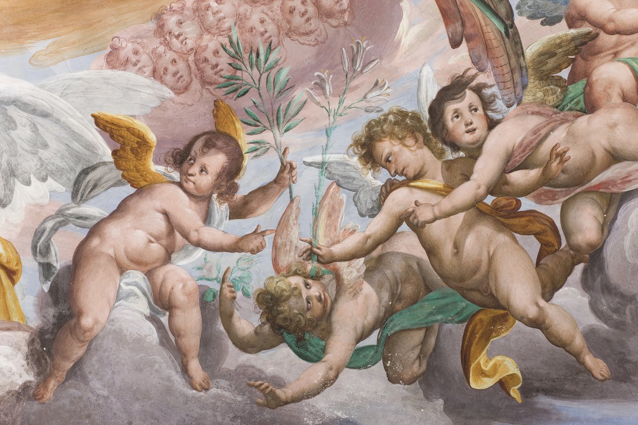 Putti (uppgift om 3496733) av Giovanni Mauro della Rovere
