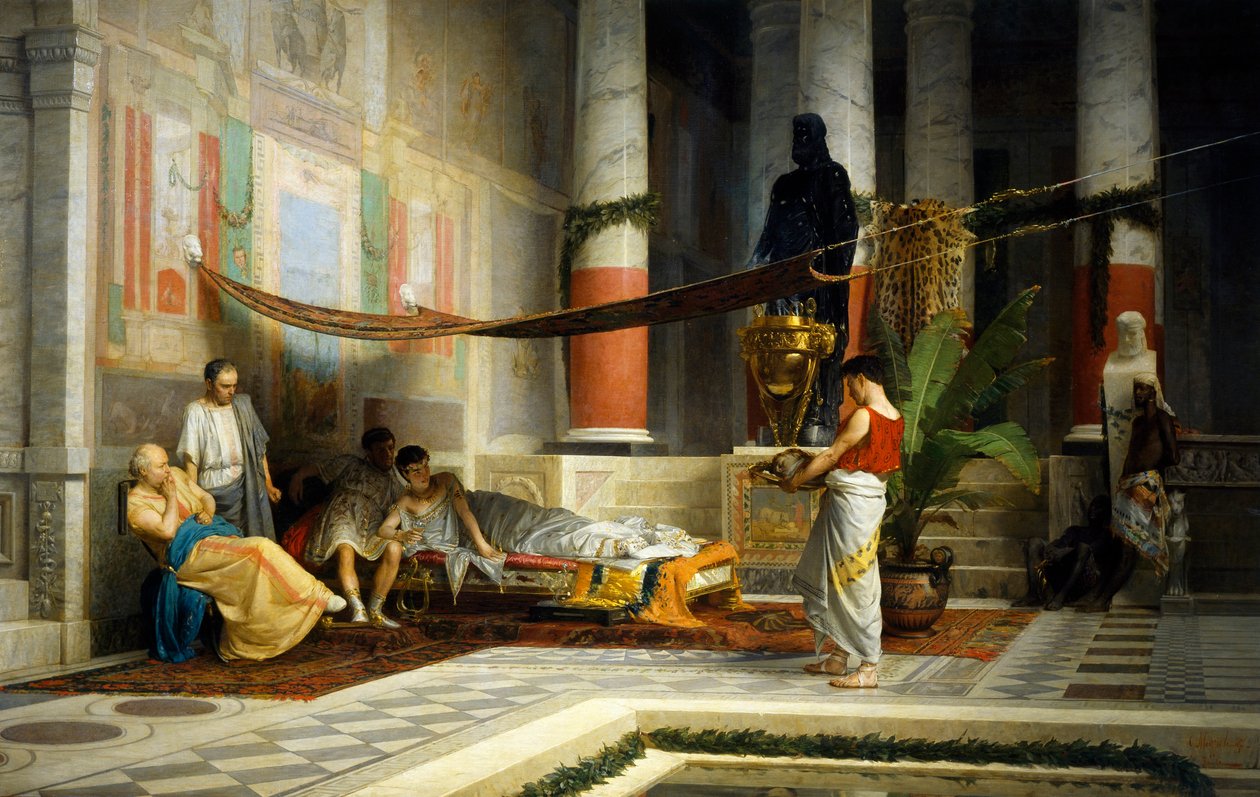 Poppeas hämnd av Giovanni Muzzioli