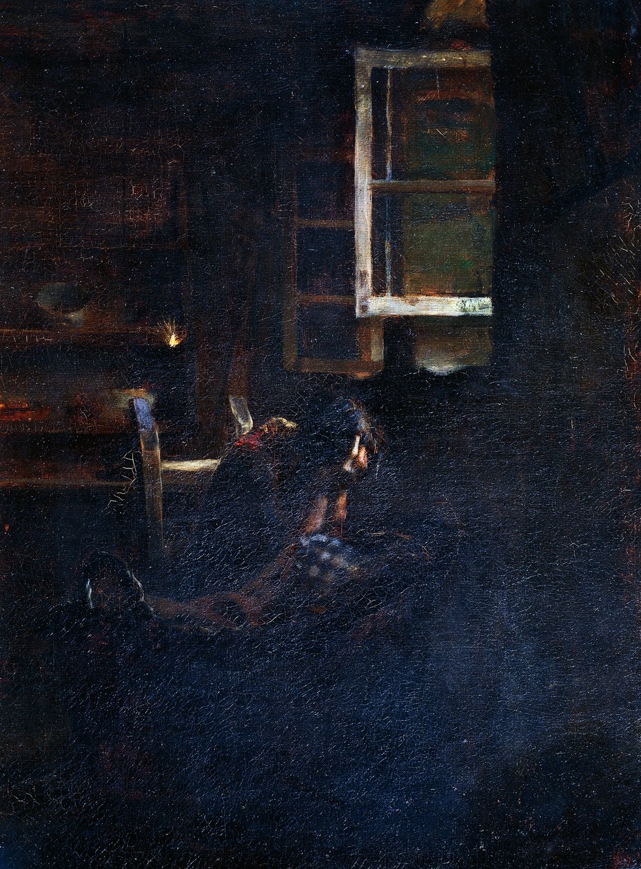 Tom vagga av Giovanni Segantini