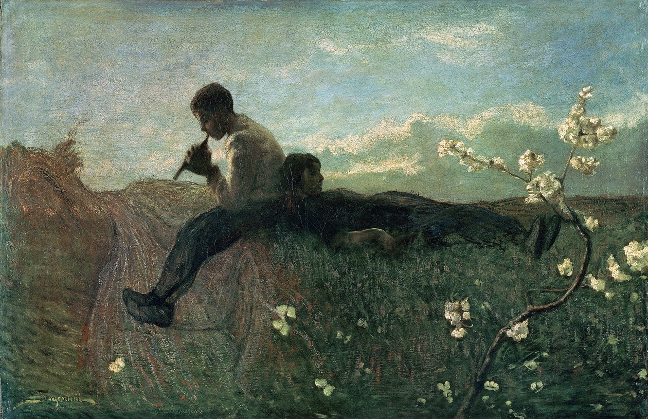 Idyll av Giovanni Segantini