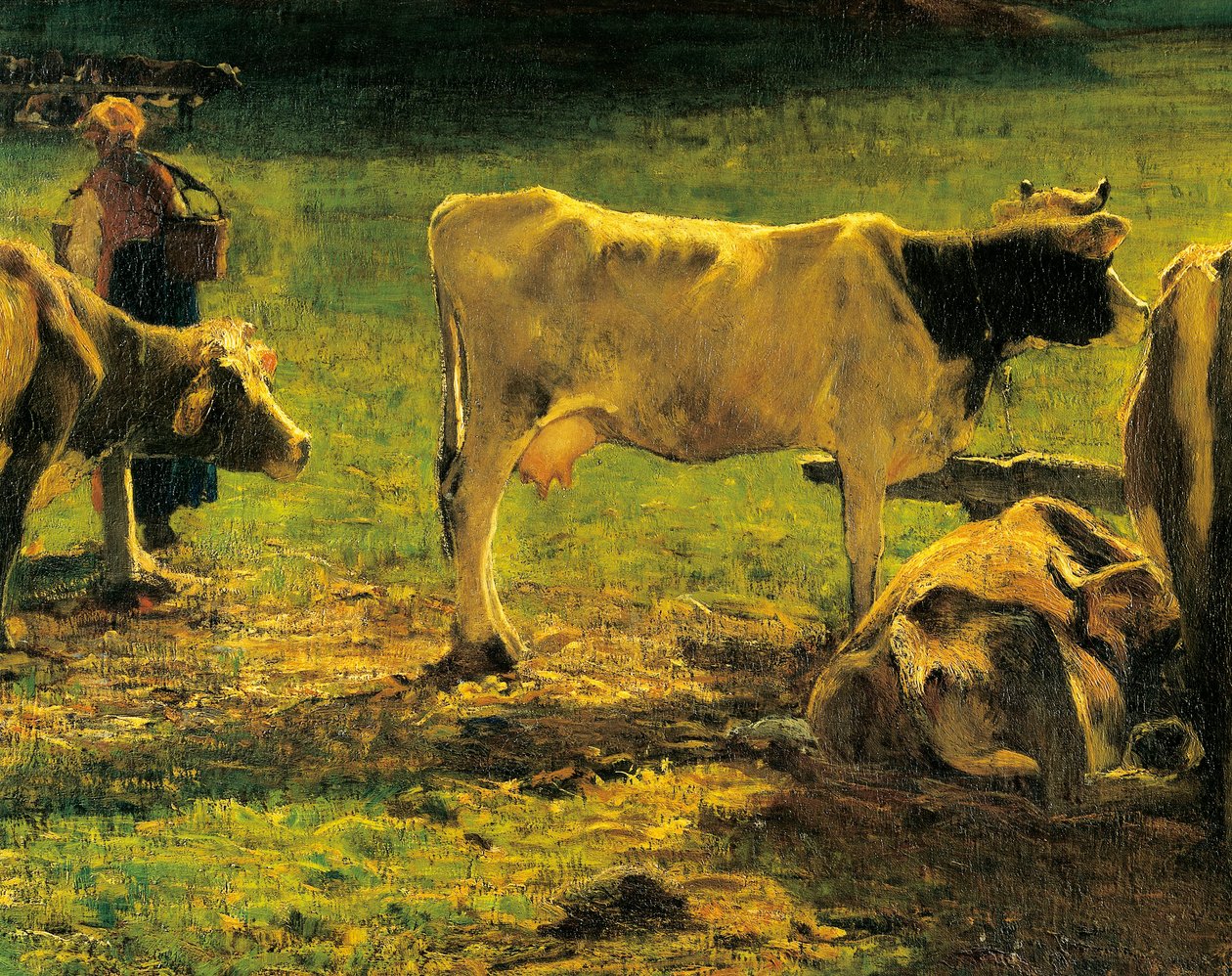 Italien, Rom, Alla Stanga av Giovanni Segantini