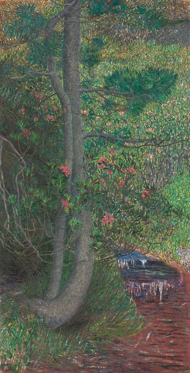 Tall, ca 1897 (olja på tyg) av Giovanni Segantini
