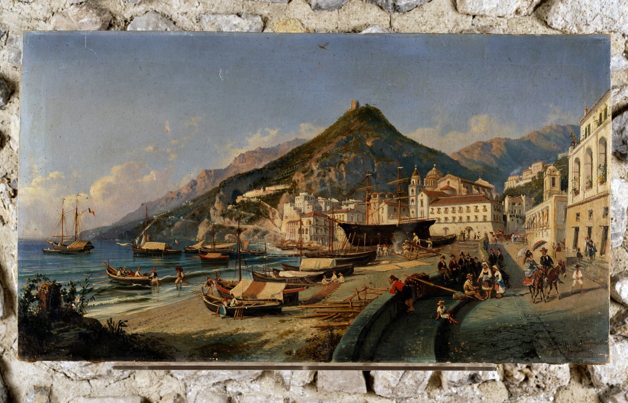 Amalfi av Giovanni Serritelli