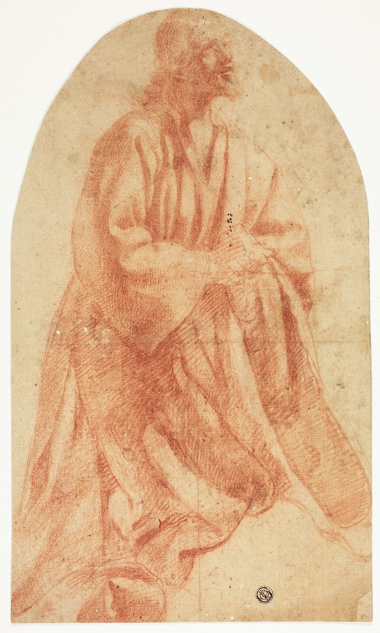 Kristus i trädgården av Giovanni Stefano Marucelli