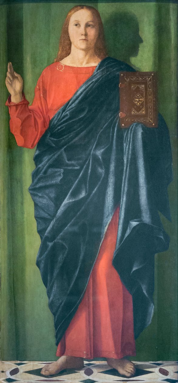 Välsignelse frälsare av Giovanni da Udine