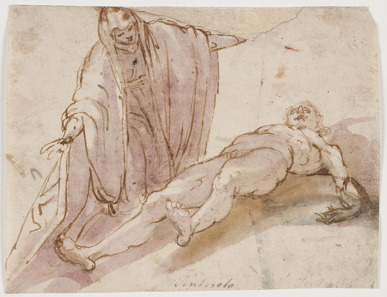 pieta av Giovanni de Vecchi