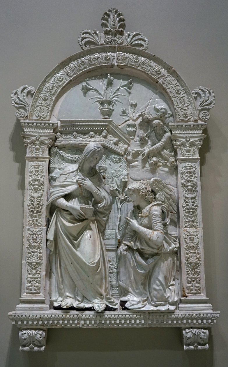 Bebådelsen av Giovanni della Robbia