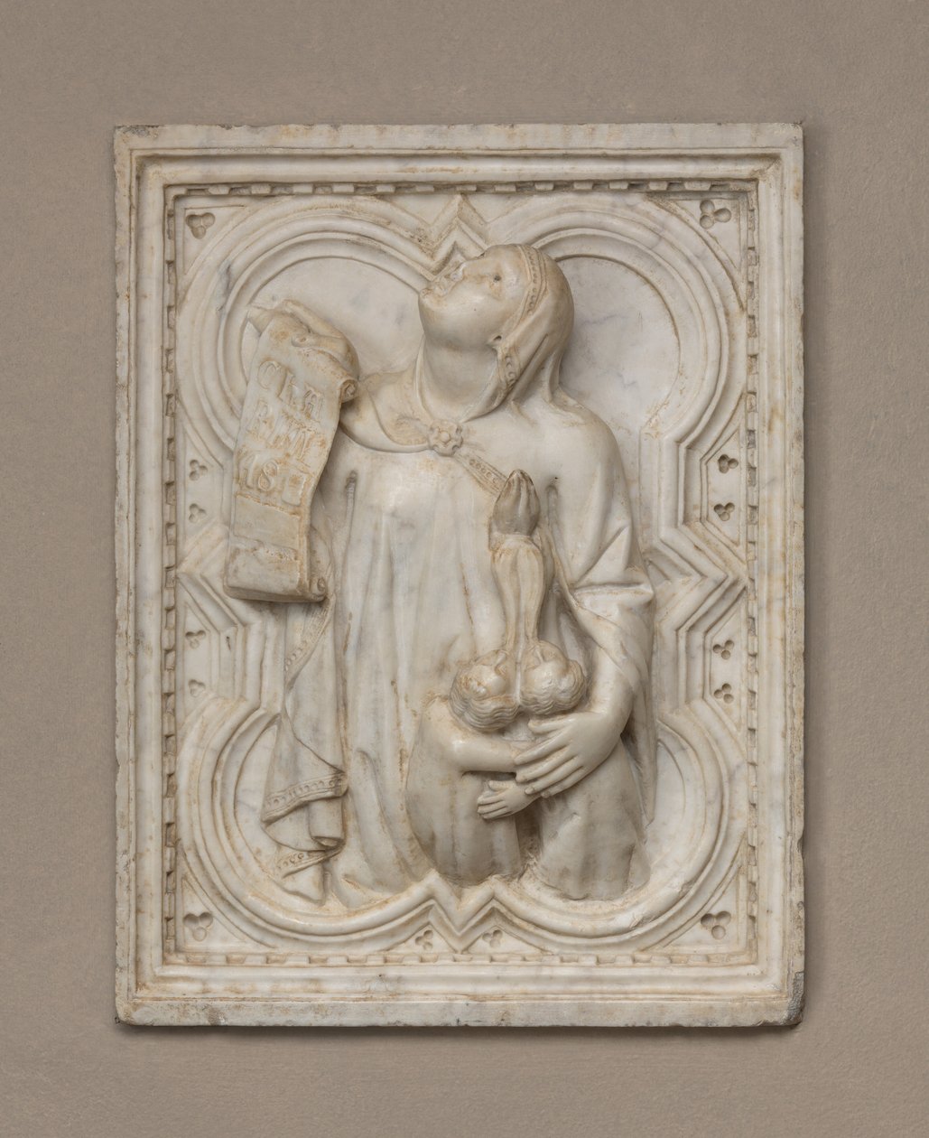 Välgörenhet av Giovanni di Balduccio
