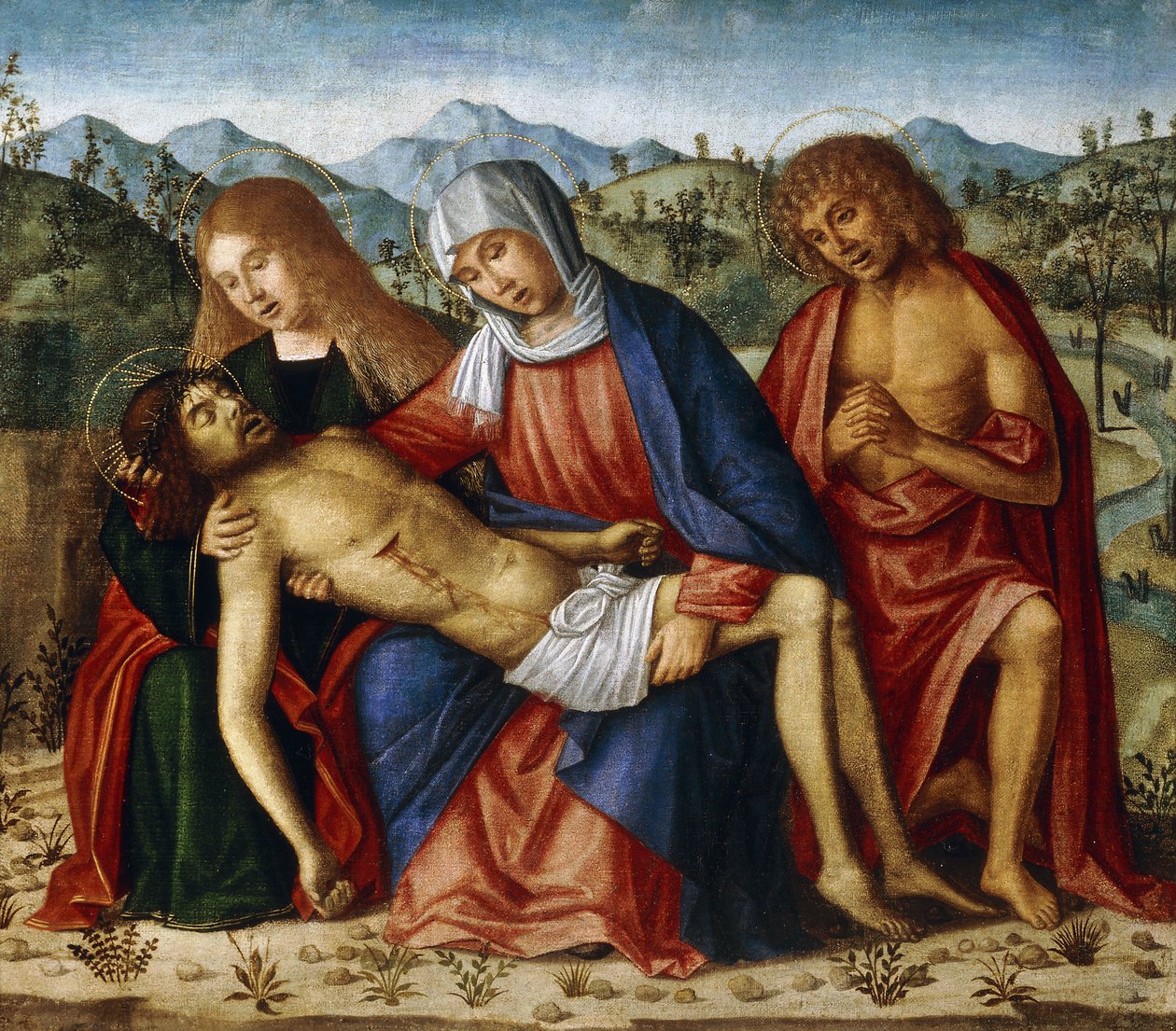 Pietan, av Giovanni di Niccolo Mansueti