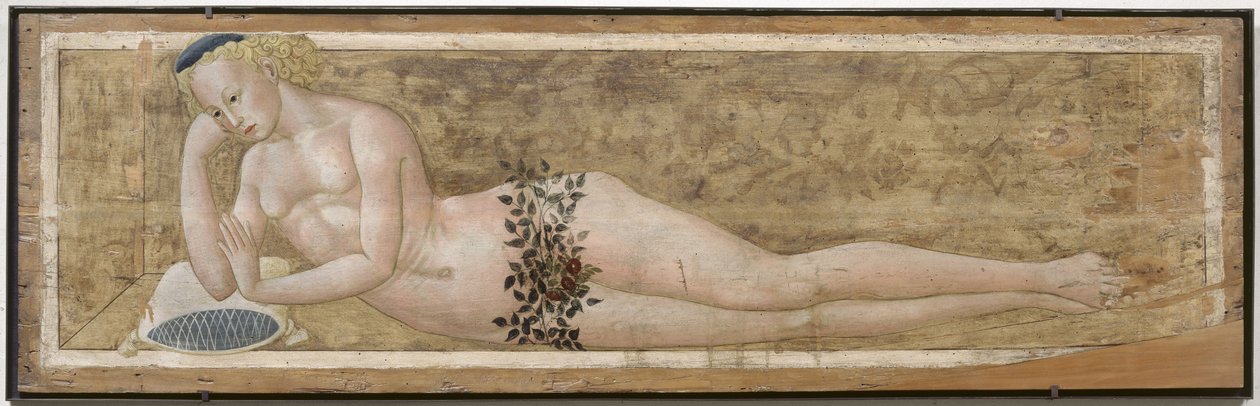 Liggande ung man av Giovanni di Ser Giovanni,