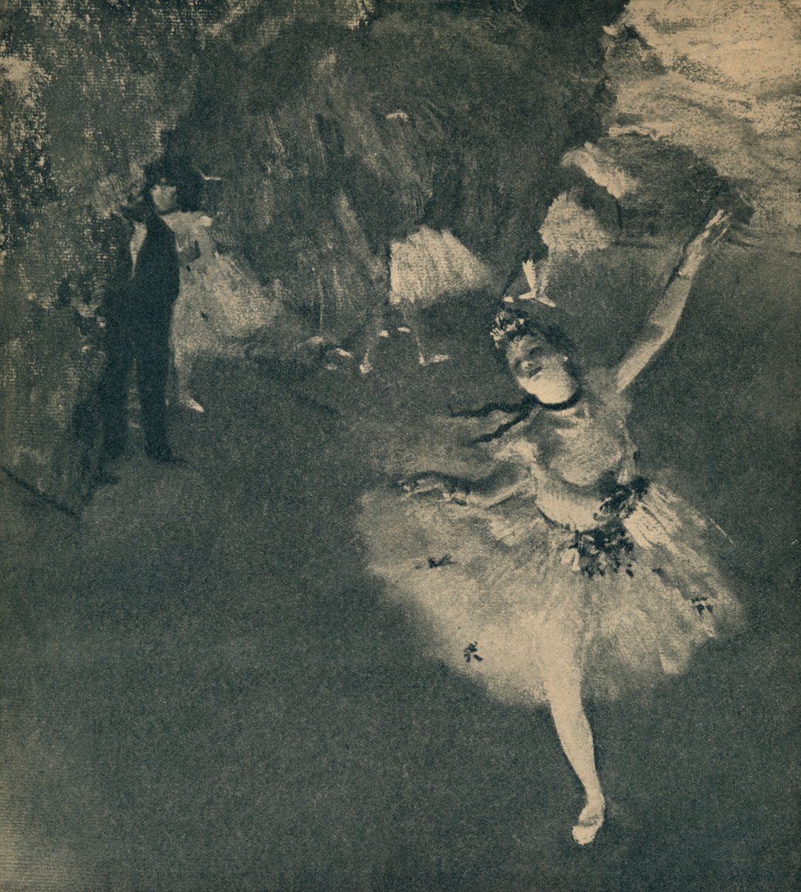 Stjärndansaren, c1876, 1935. av Giraudon