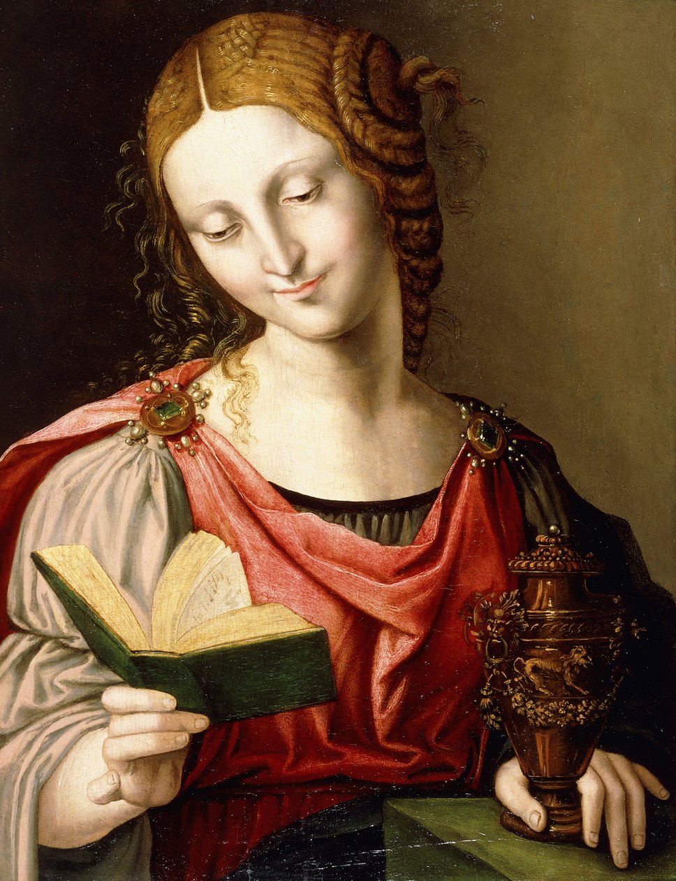 Sankta Maria Magdalena, av Girolamo Genga