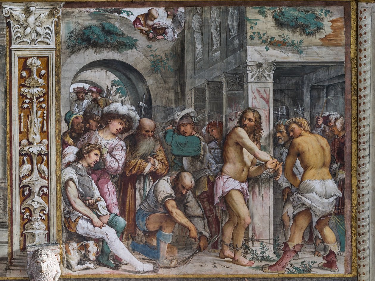 Gisslande av Girolamo Romanino