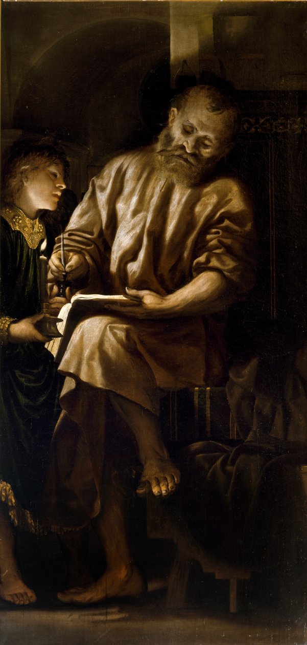 Sankt Matteus av Girolamo Romanino