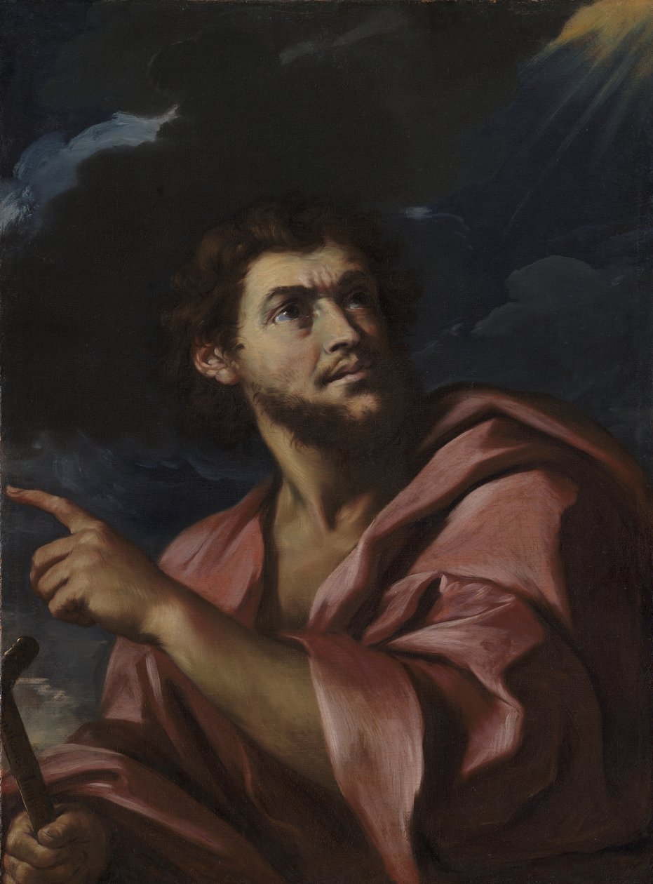 Sankt Johannes Döparen av Girolamo Troppa