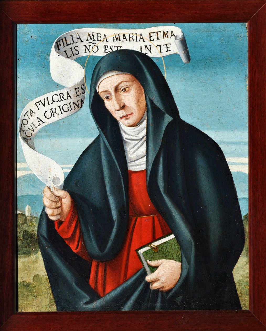 St Anna (målning av Girolamo da Santalacroce