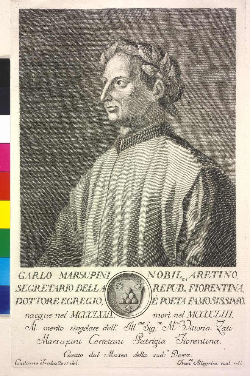 Carlo Marsuppini av Giuliano Traballesi