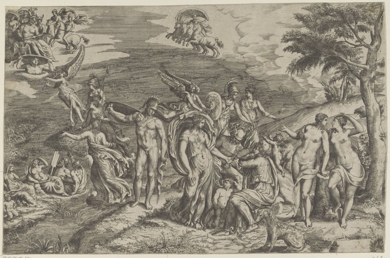 Paris dom av Giulio Bonasone