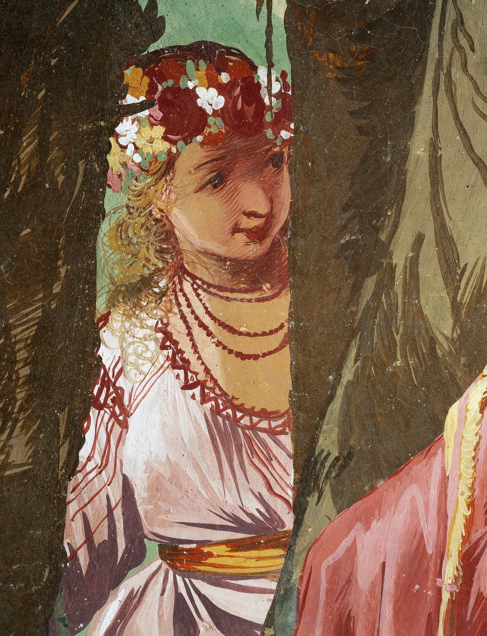 Nymph Amaryllis kröntes till vinnare av kisstävling av Giulio Carpioni