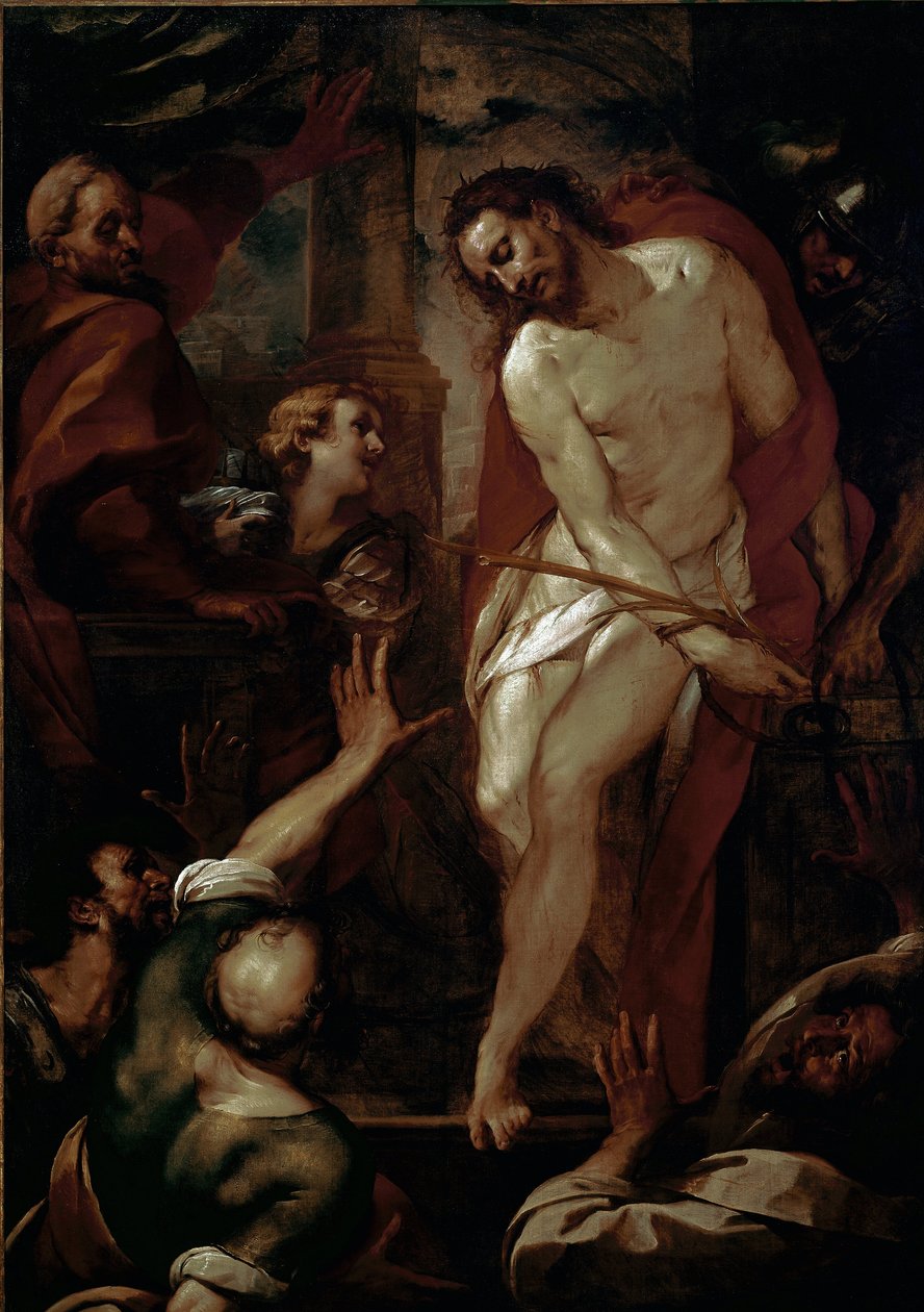 Ecce Homo. (olja på duk av Giulio Cesare Procaccini